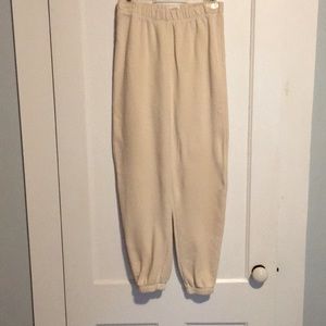 MATE the Label Fleece Relaxed Sweatpants